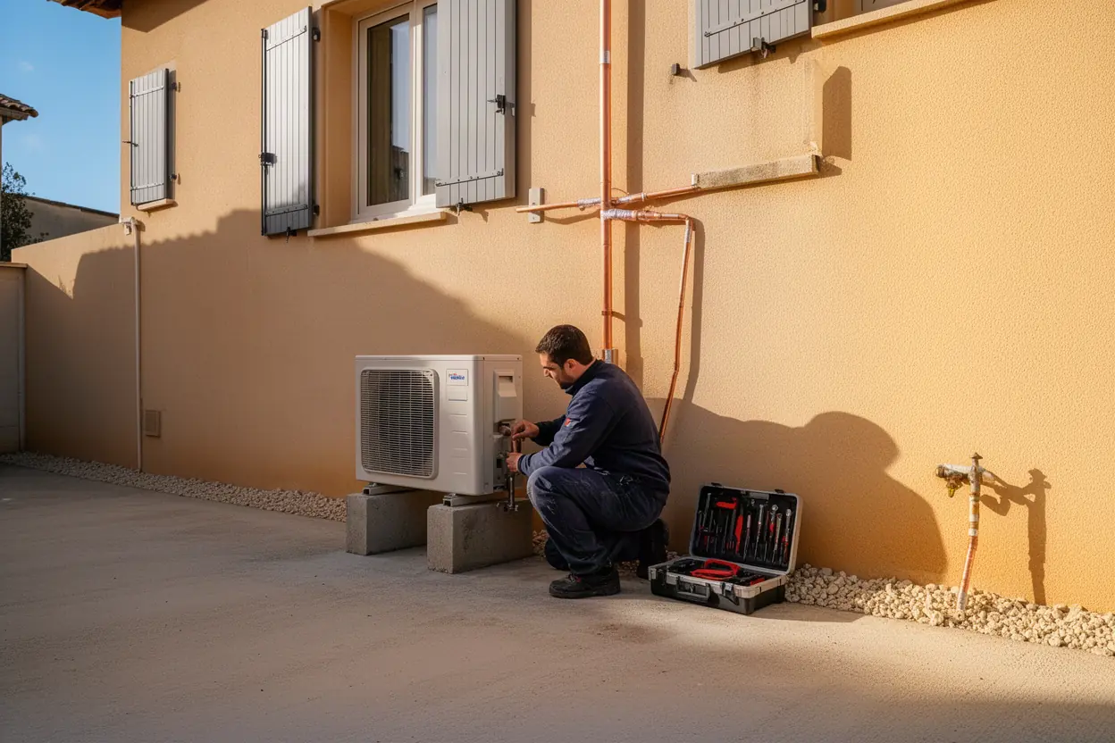 Qui sommes-nous : installateur de pompe à chaleur air-eau à Avignon
