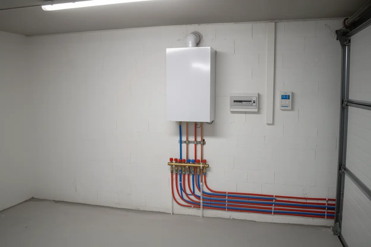 Pompe à chaleur basse température sur plancher chauffant après travaux