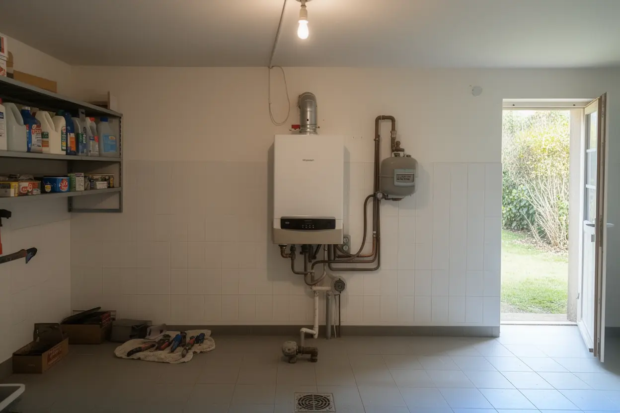 Pompe à chaleur air-eau posée en remplacement à Avignon