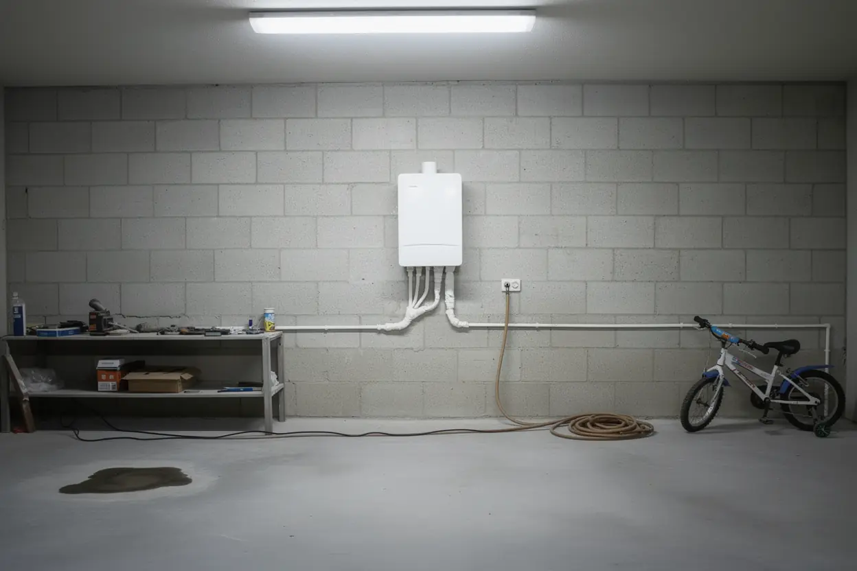 Nouvelle pompe à chaleur air-eau installée à Tarascon