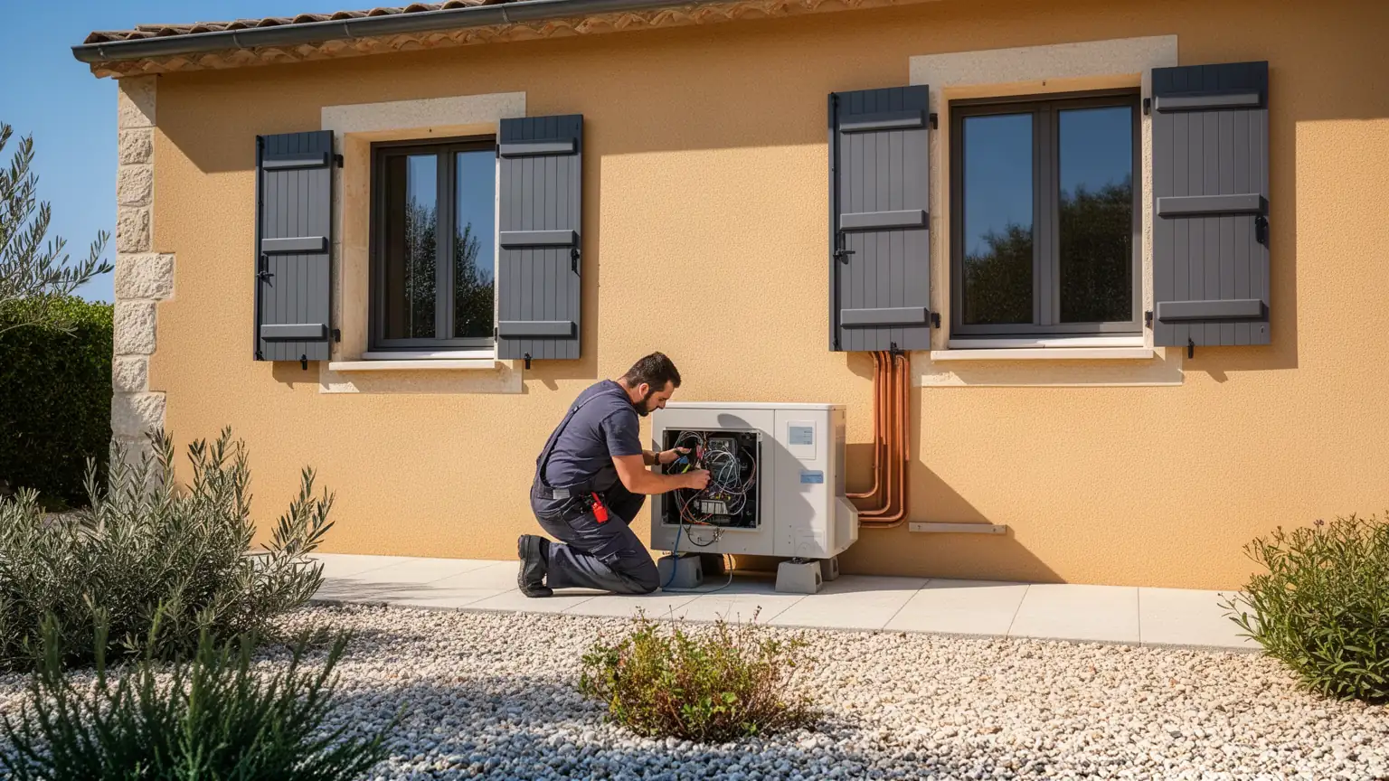 Installateur de Pompe à Chaleur Air-Eau à Avignon