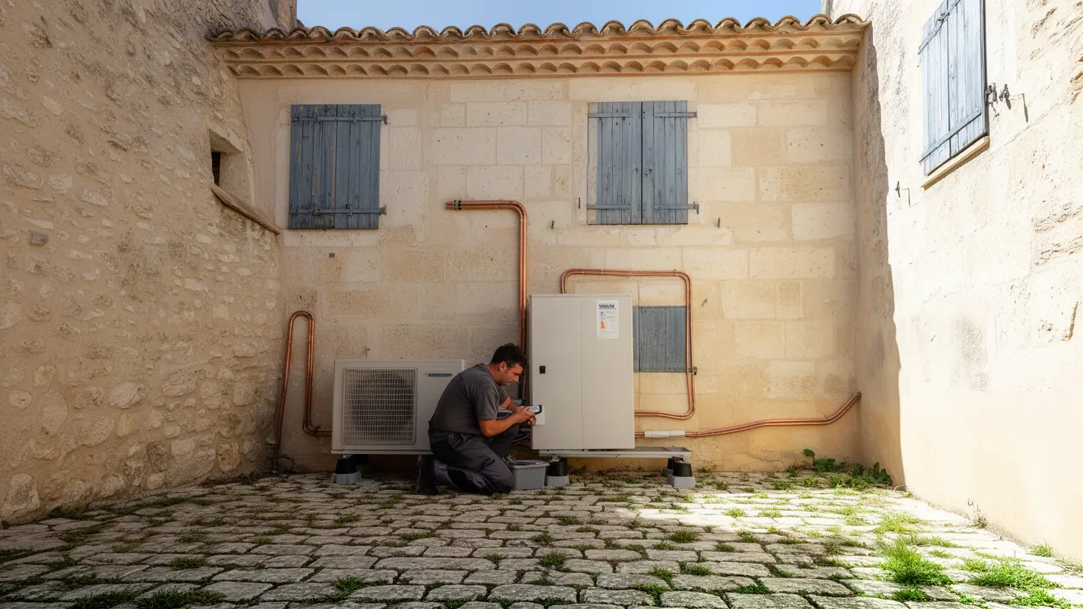 Installateur de pompe à chaleur air-eau à Beaucaire