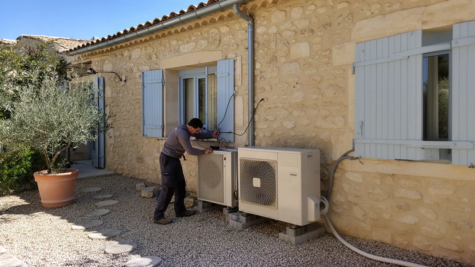 Installateur de pompe à chaleur air-eau à Entraigues-sur-la-Sorgue