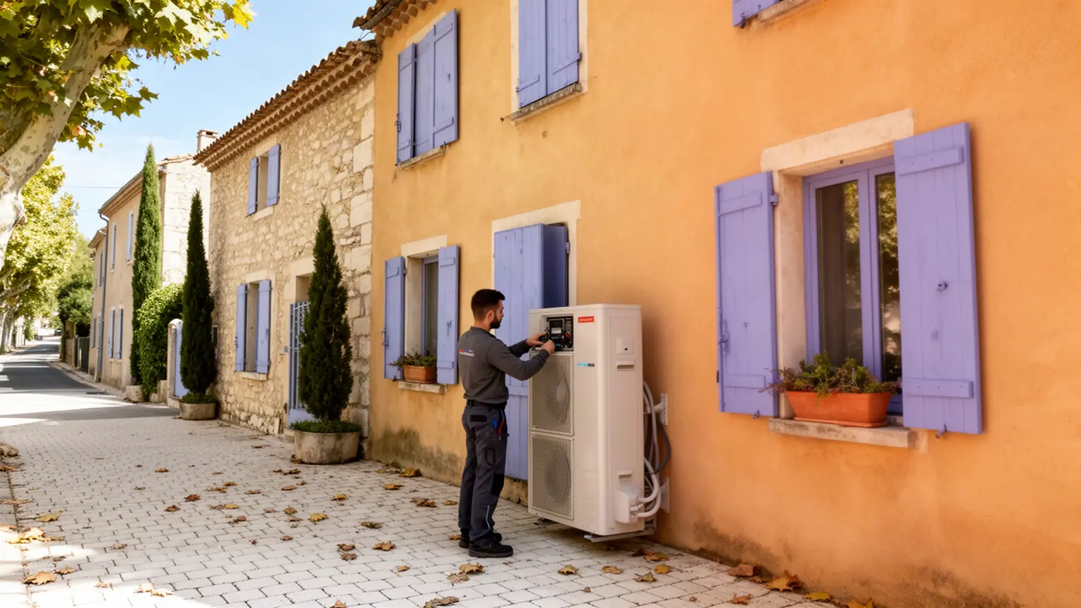 Installateur de pompe à chaleur air-eau à Pernes-les-Fontaines