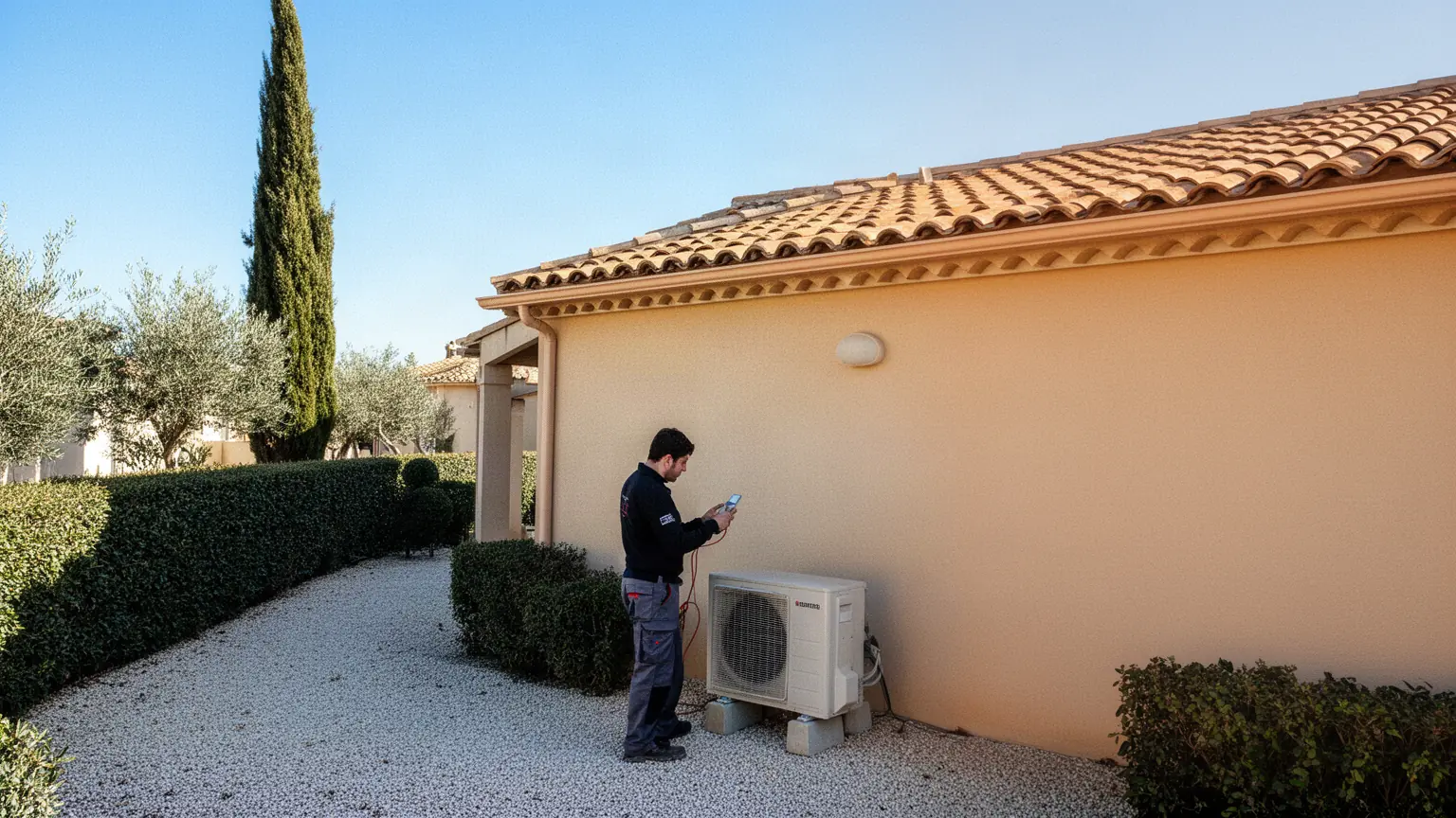 Installateur de pompe à chaleur air-eau à Rognonas