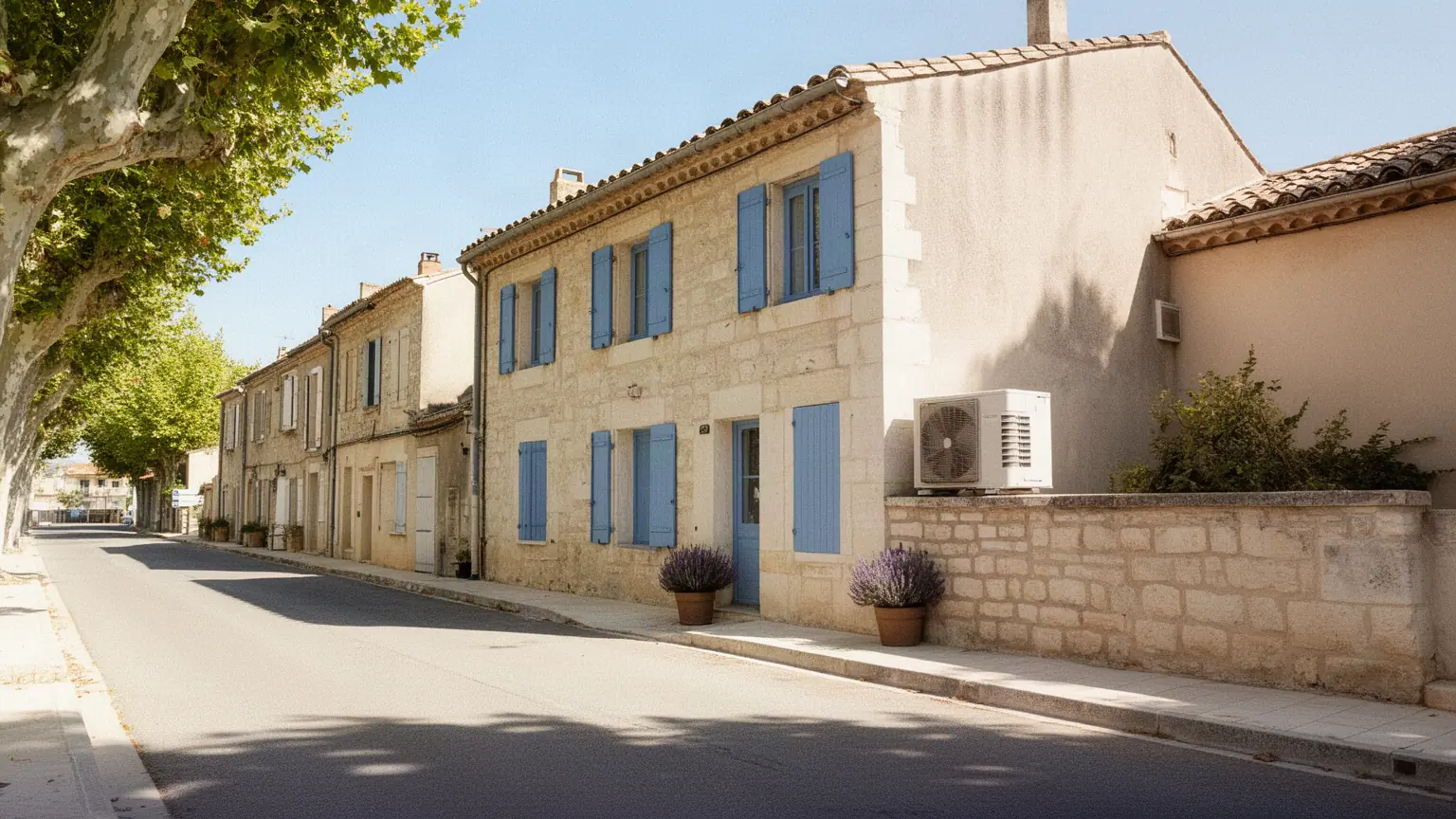 Installateur de pompe à chaleur air-eau à Sorgues