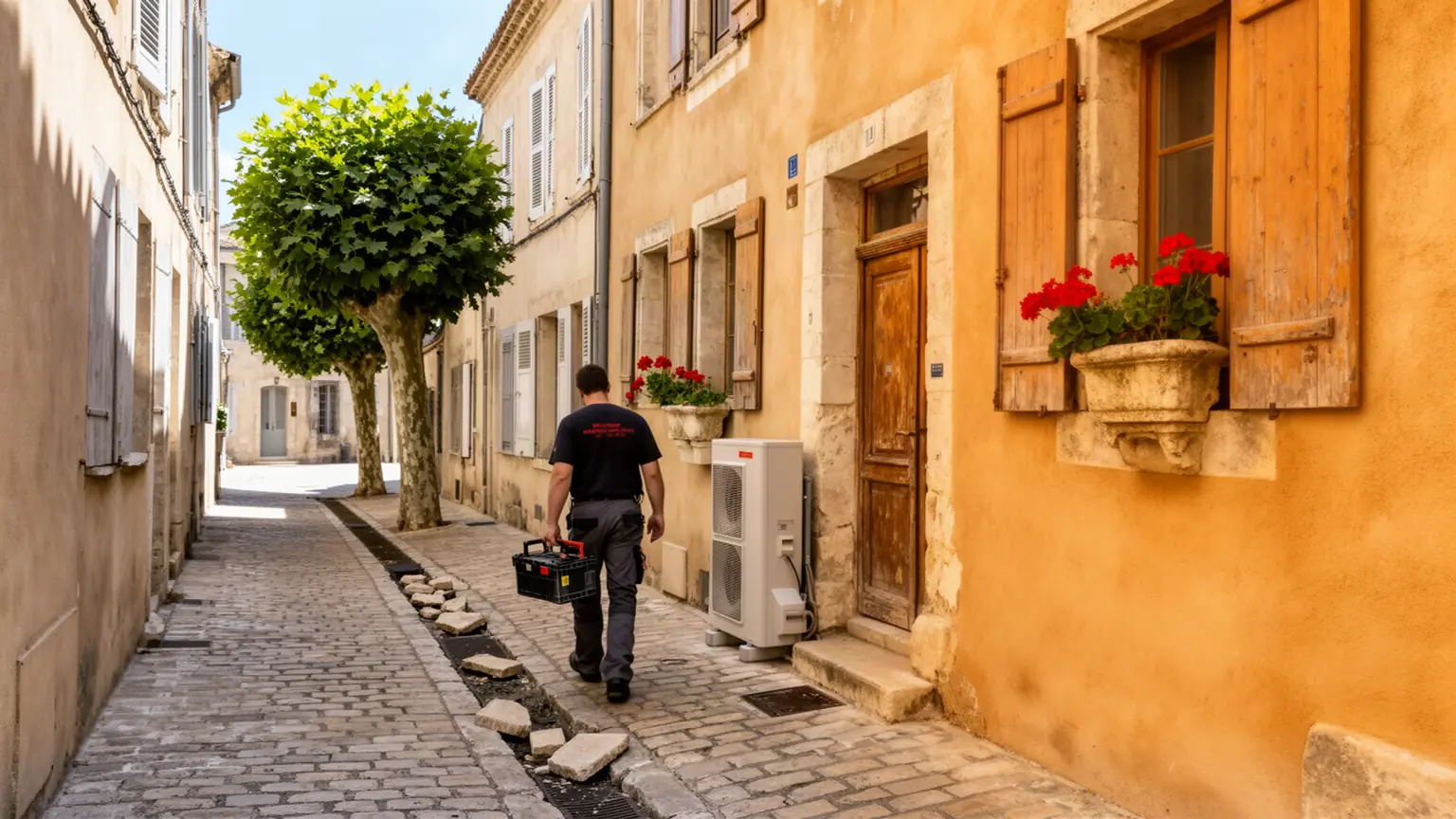 Installateur de pompe à chaleur air-eau à Tarascon